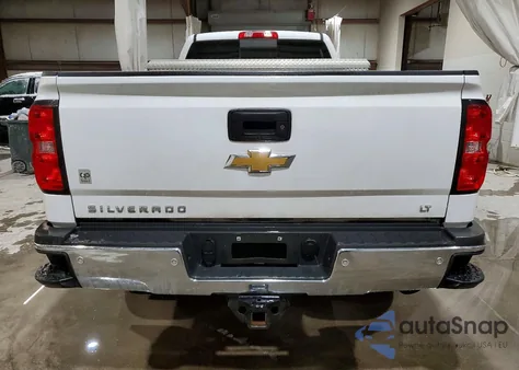 2018 Chevrolet Silverado K2500 Heavy Duty Lt from USA, damaged, VIN 1GC1KVEG2JF154516